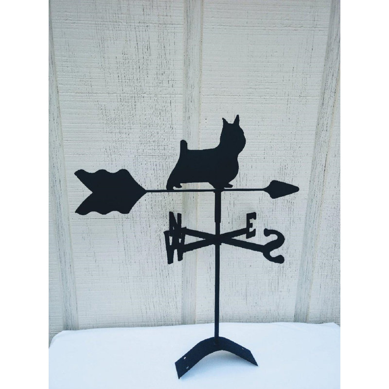 19'' H Metal Animals Weathervane
