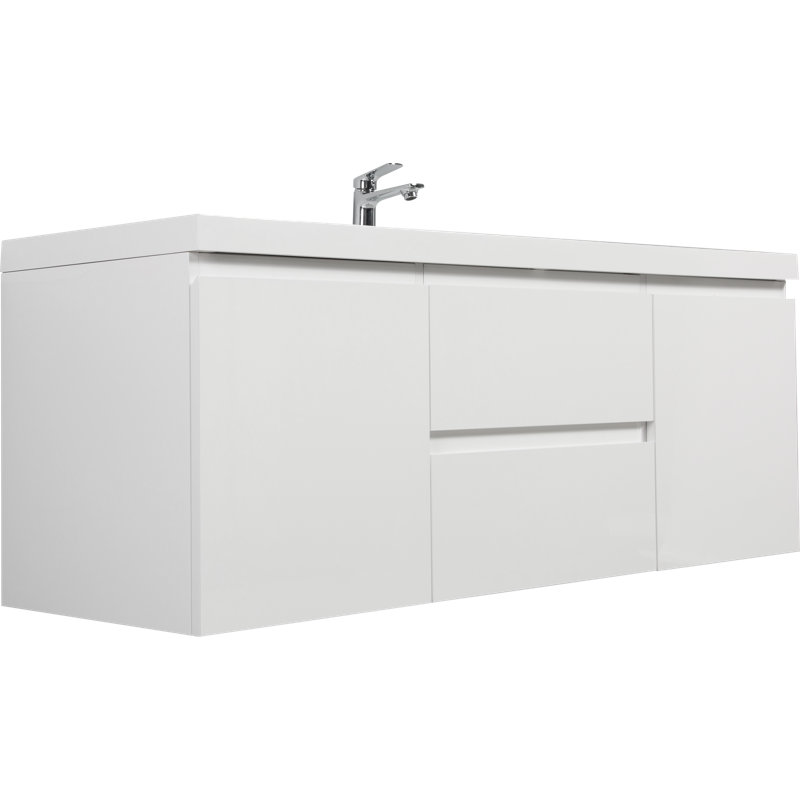 Meuble-lavabo avec comptoir Stottville