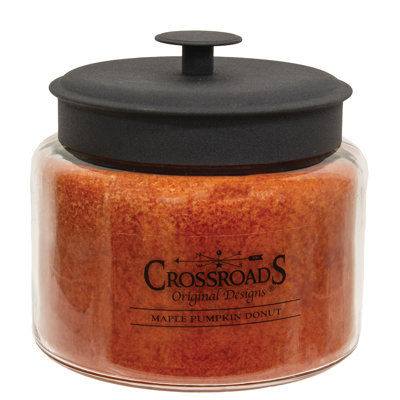 Maple Pumpkin Donut Jar Candle - 64oz