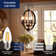 B11E12 100w Equivalent Led Candelabra Bulbs, 800lm Dimmable Led Chandelier Light Bulbs, Soft White, E26 Base, 6 Pack