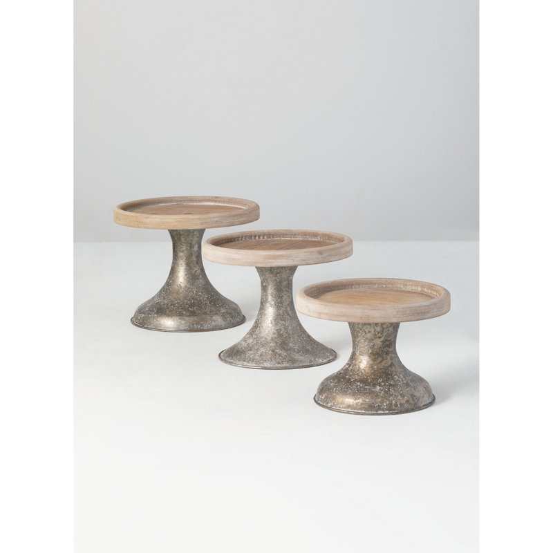 Ensemble de plateau de repose-pieds 3 pièces socle Giller