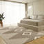 Tapis en mélange de laine Grove Southwestern-1613494217