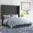 Dipson Upholstered Wingback Bed-1252188078-1252188068