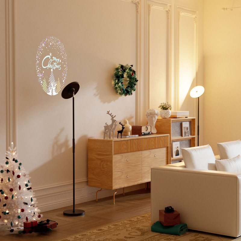 Lampe sur pied à projection intelligente 70 po