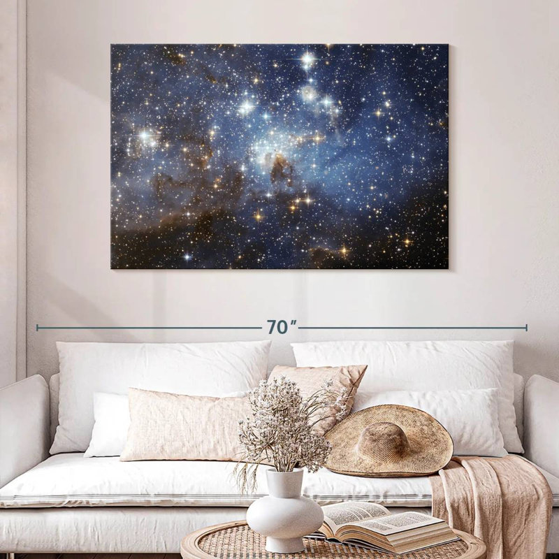 Oberle The Star Platoon, 32" H x 48" W