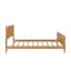 Structure de lit en rotin de style traditionnel, aucun sommier nécessaire-163413676-163413673