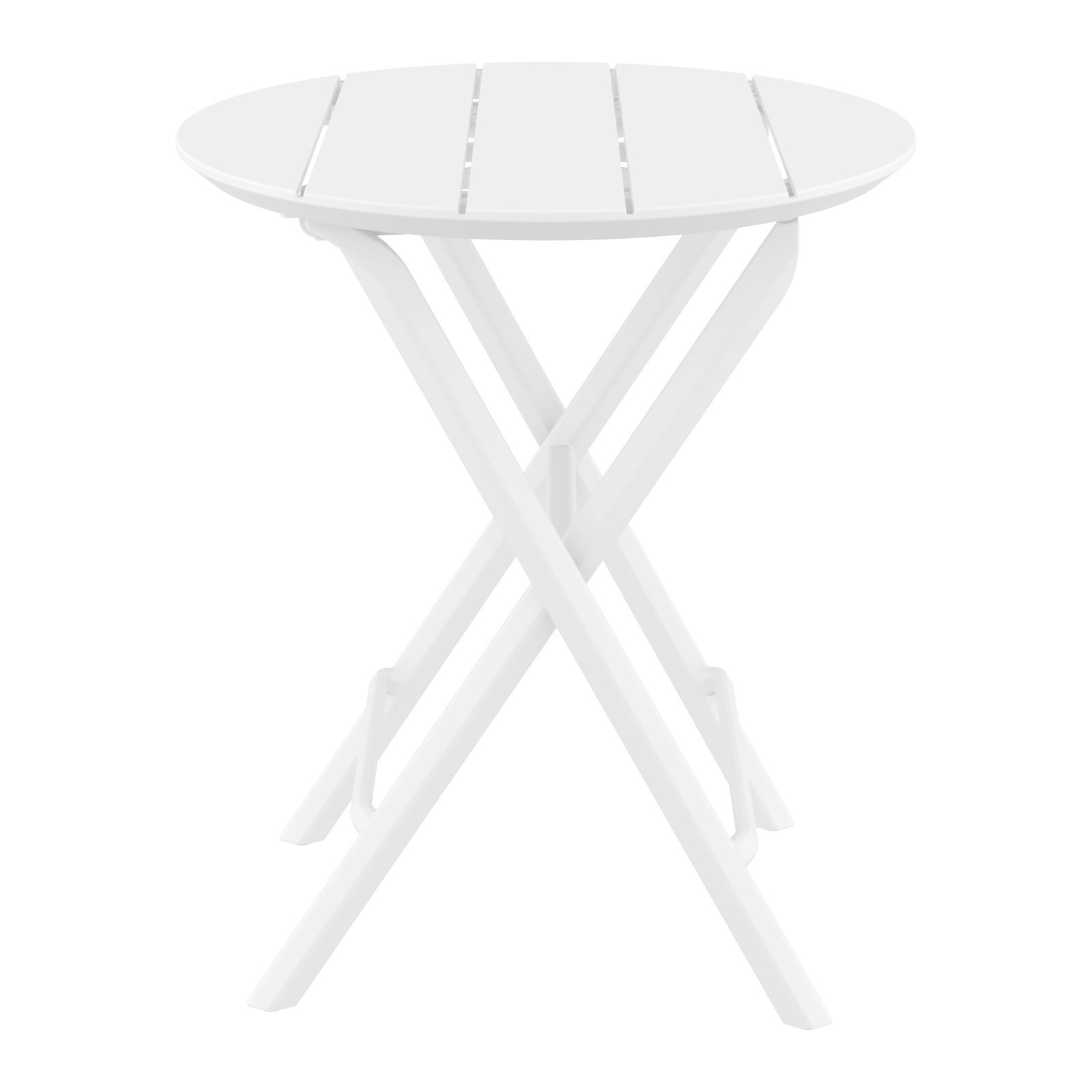Kittson 24" Patio Dining Table, White