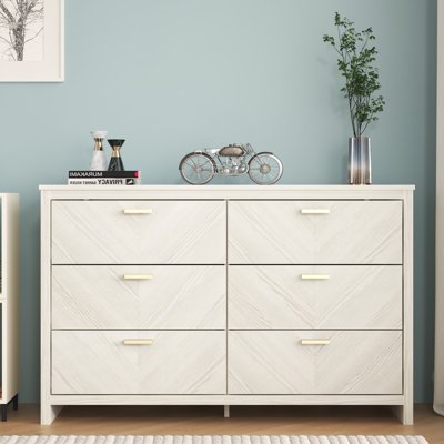 Bonnie 6 Drawer Chest of Drawers
