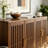 Condola Sideboard,Buffet table,Dining cabinet,Office credenza with Excellent Storage Performance-1735714542