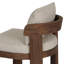 Jackson Outdoor Teak Dining Side Chair-1635022408
