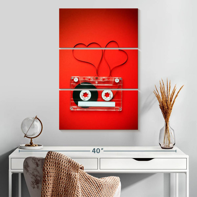 Hardie Cassette Hearts, H 32 po x l 20 po