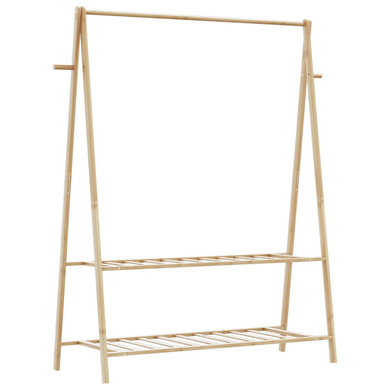 Simundson 132cm Clothing Rack