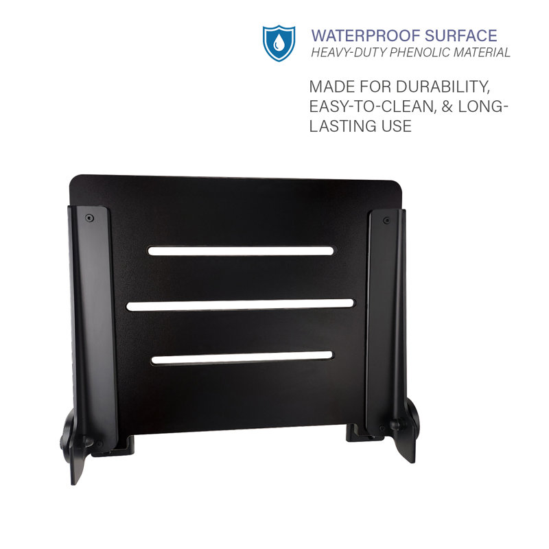 Banc de douche pliable SlimLine