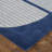 Hithin Handmade Tufted Navy Blue/Silver Gray Area Rug-1661906566