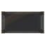 Table basse moderne rectangulaire noire, miroir-691285822