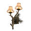 Lone Pine 2 - Light Candle Wall Light