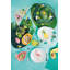 Tropical Piece Porcelain Dinnerware Set - Service for 6