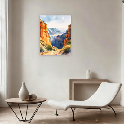 Art mural sans cadre 24 "x 36" Grand Canyon