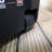 Samuel Alexander 77cm W Plastic Lockable Deck Box with Wheels in Black