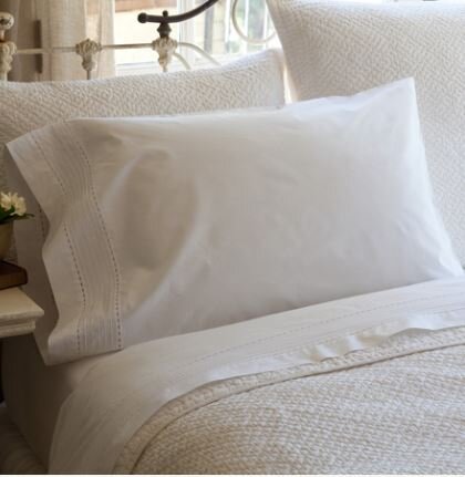 Tailored Pinefore 100% Cotton Percale Pillowcase
