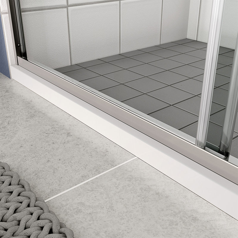Bypass Shower Door, Sliding Design