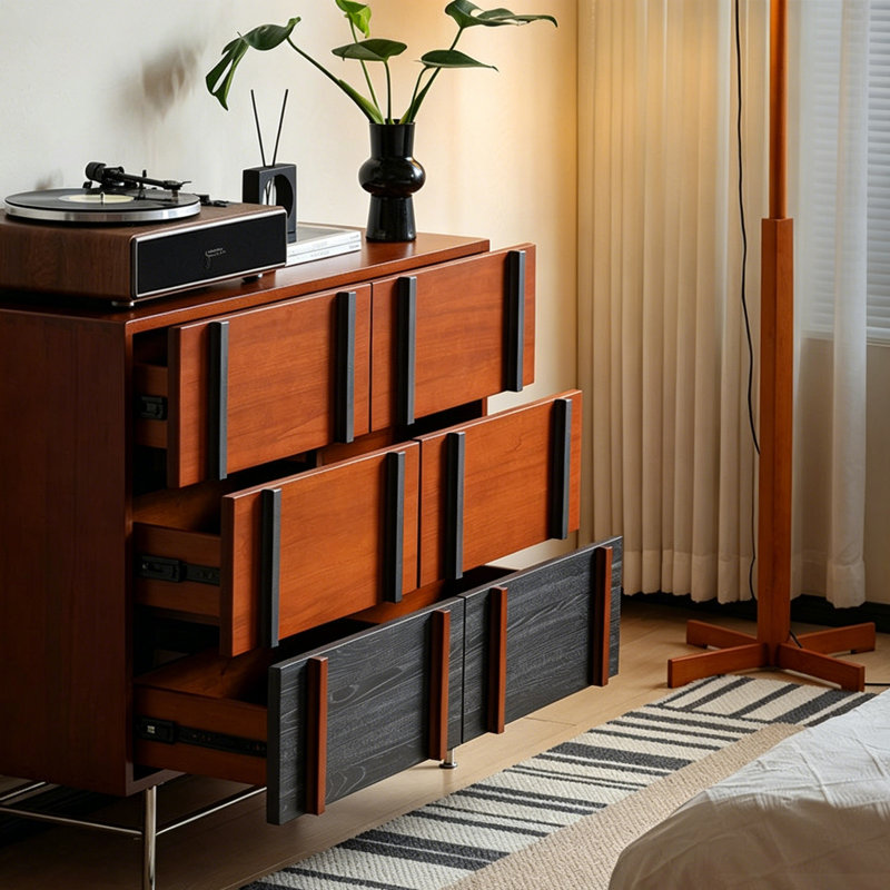 Commode d'appoint de style minimaliste moderne
