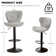Swivel Adjustable Height Modern Bar& Counter Stool