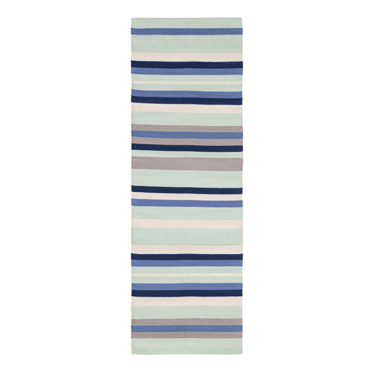 Aareona Cotton Geometric Indoor Rug