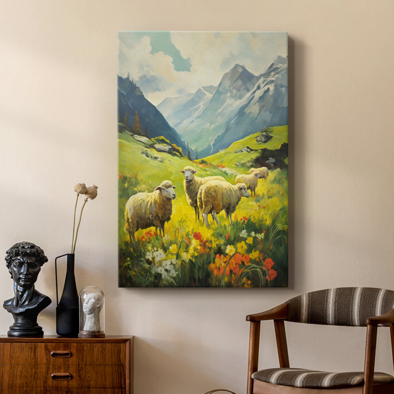 Série LANDSCAPES CCXLV - galerie sur mesure, H 27 po x l 18 po