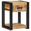 40cm W Iron Bedside Table