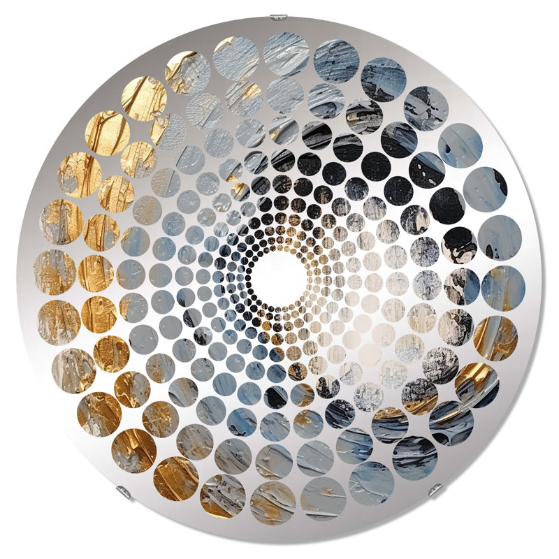 Bledar Circle Mirror, 31.4" x 31.4"