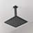 10-Inch High-Pressure Rain Shower Head With Shower Arm-129047562