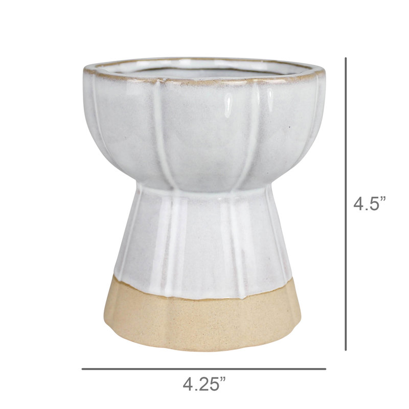 Koma Bulb Vase, Ceramic