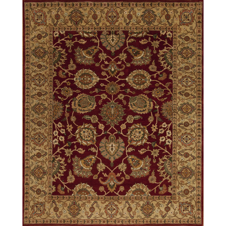Mahal Hand Knotted Area Rug