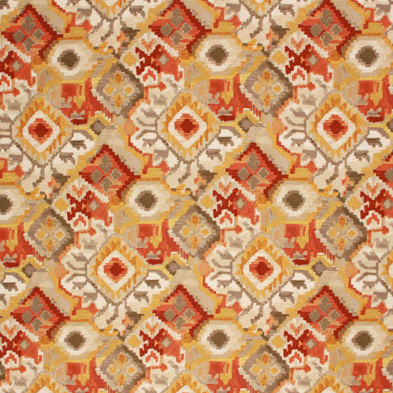 Suite Mughal Fabric, Sunbeam