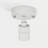 Shura Matte White Spot Light With Rotatable Head, Integrated LED Bulb, Flush Mount Wall Sconce, 2700K, 455 Lumens-117968760-117968763