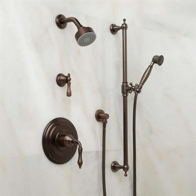 Système de douche Hospitality Agra Vintage