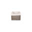 Square Wicker Storage Basket with Lining-41664791-103000322