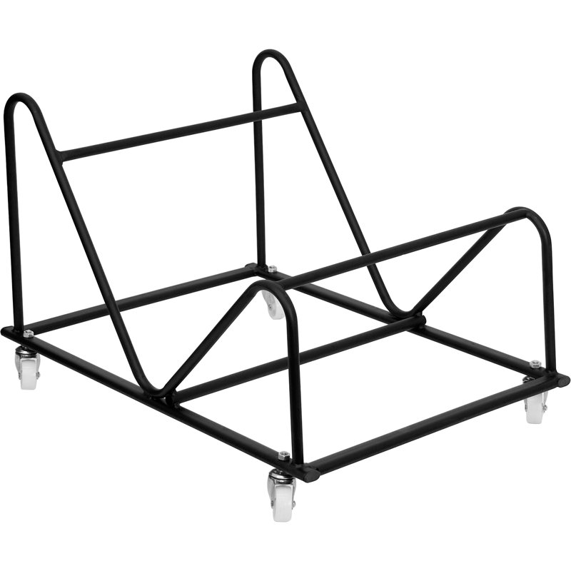 Chariot de chaise haute densité 500 lb, Ensemble de 10
