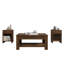Ensemble de tables basses 3 pièces Magnolia-887000662