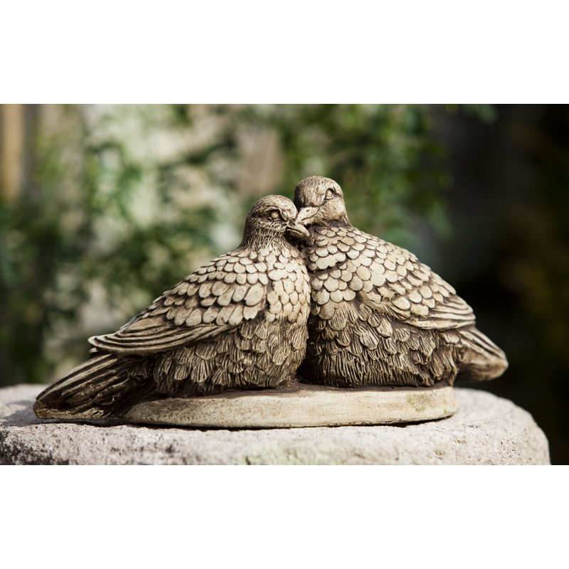 Lovebirds Statue, Natural