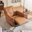 Chaise longue confortable en bois massif