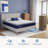 Home Soft 12'' Mattress-1136439580