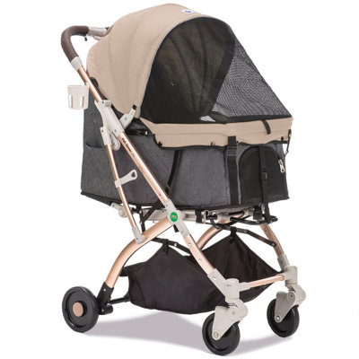 Pet Rover Lite Foldable Pet Stroller