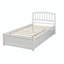 Lit plateforme simple avec rangement en bois massif-1178287982
