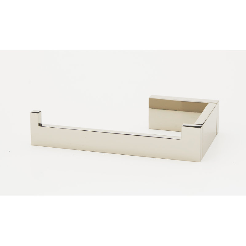 Linear TISSUE HOLDER, Polished Nickel