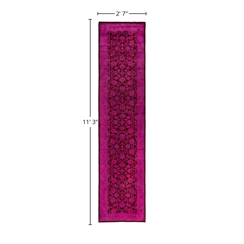 Overdyed Area Rug