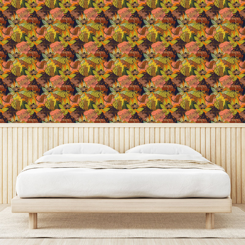 Rouleau de papier peint Irmfried, L 13 po x L 36 po