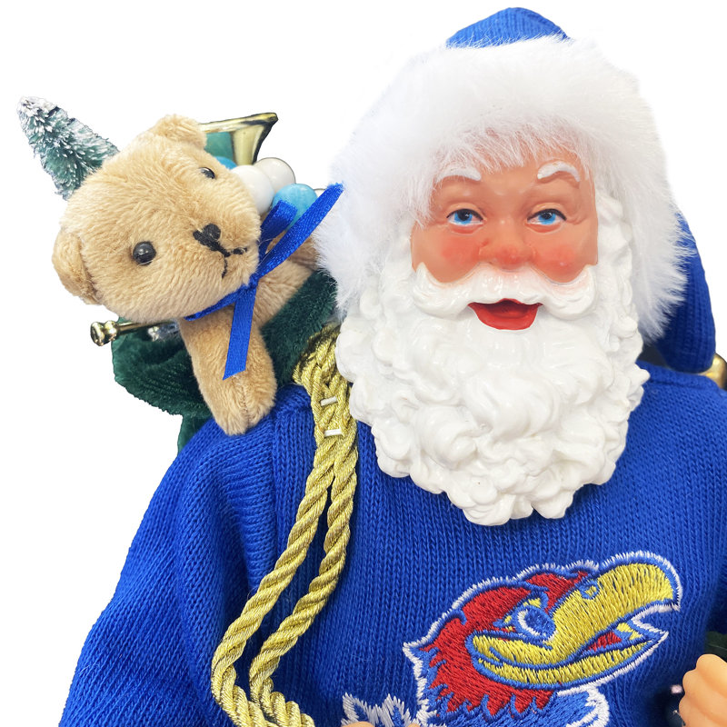 NCAA 12 "College Spirit Proud Santa, Jayhawks de Kansas