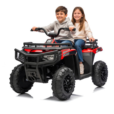 Quad pour enfants 24V 10AH 200W Titan Pro Edition Big Kids avec pneus en caoutchouc remplis d'air